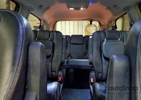 2015 Chrysler Town & Country Touring L from USA, damaged, VIN 2C4RC1CG2FR584199